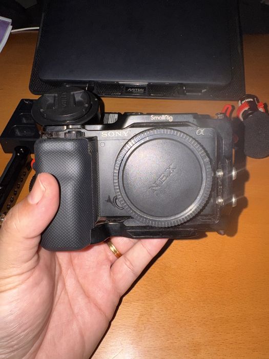 Kit camera sony zve10