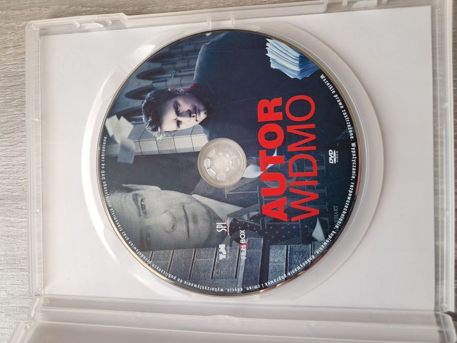 Autor widmo (2010) - DVD