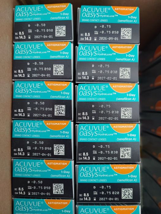 Acuvue Oasys ASTIGMATISM 1-dniowe