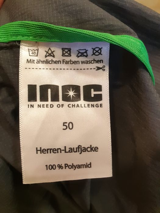 Ультралегка вітровка штормовка inoc