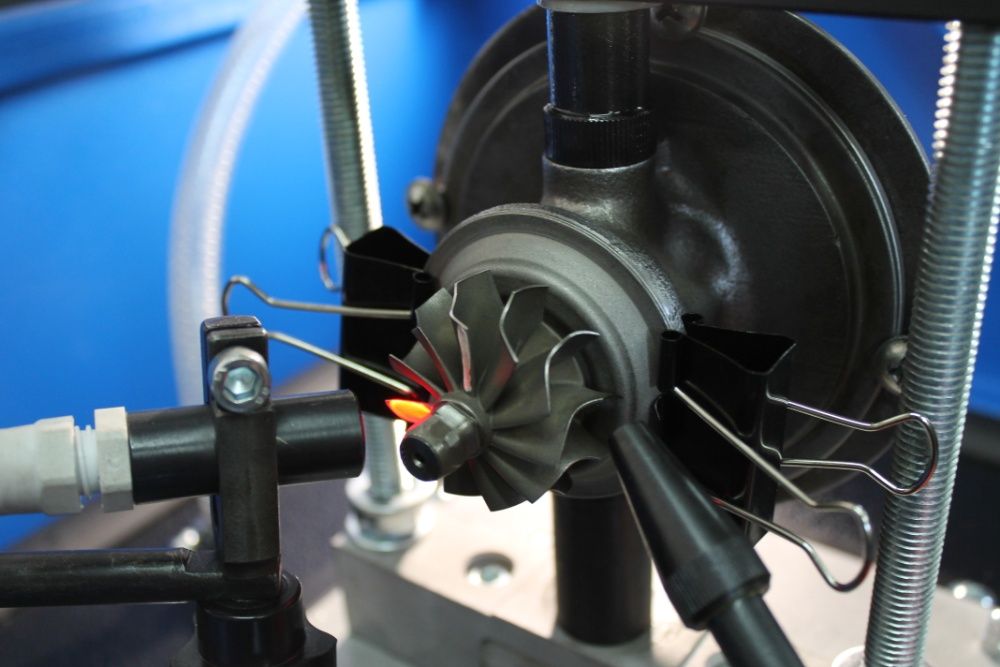 Діагностика та дефектовка знятих турбокомпресорів, турбін