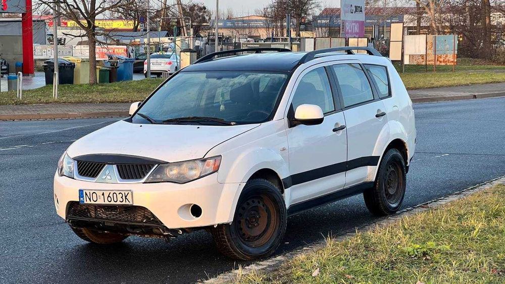 Mitsubishi Outlander • 2008 • 2.0 Diesel • 4x4