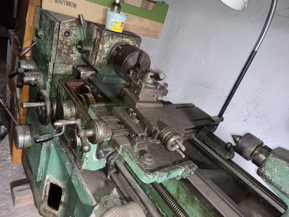 Tokarka TUM 25A do metalu uniwersalna do złożenia sprawna