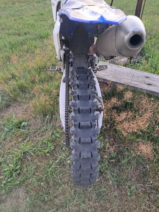 Yamaha yzf 450 po pełnym serwisie