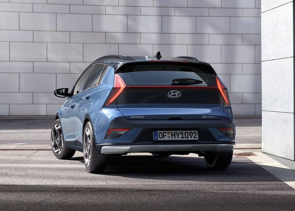 Hyundai Bayon 1.0 T-GDI Premium DCT