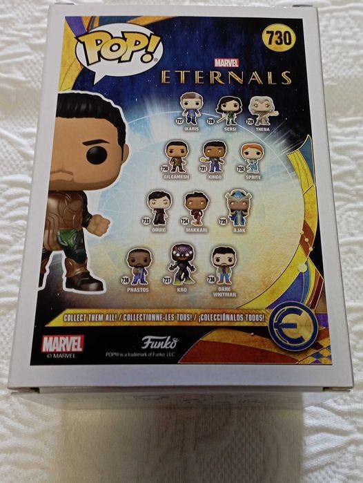 funko pop eternals 730 gilgamesh chase
