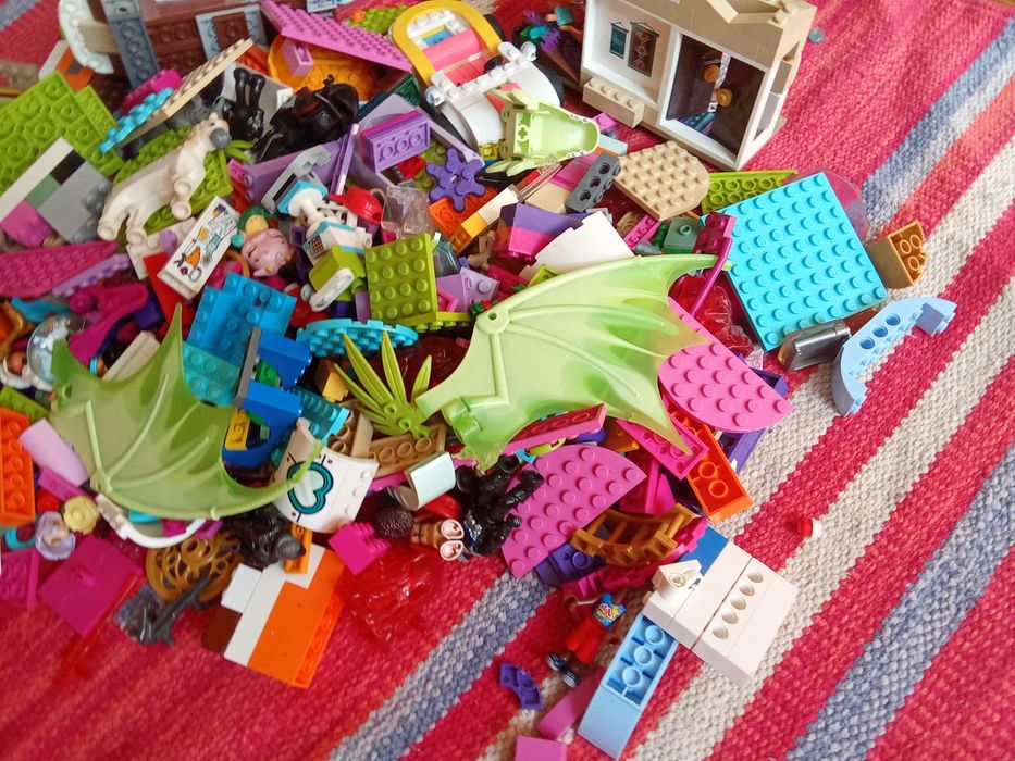Vendo 2kg de lego