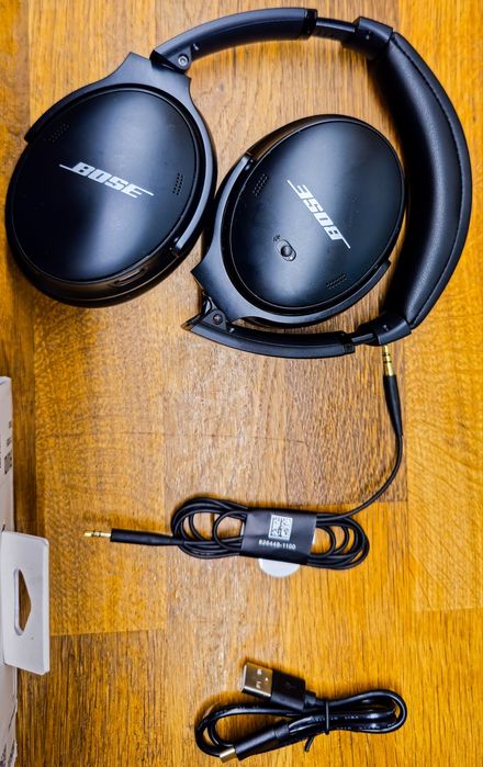 Słuchawki bezprzewodowe nauszne Bose QuietComfort 45