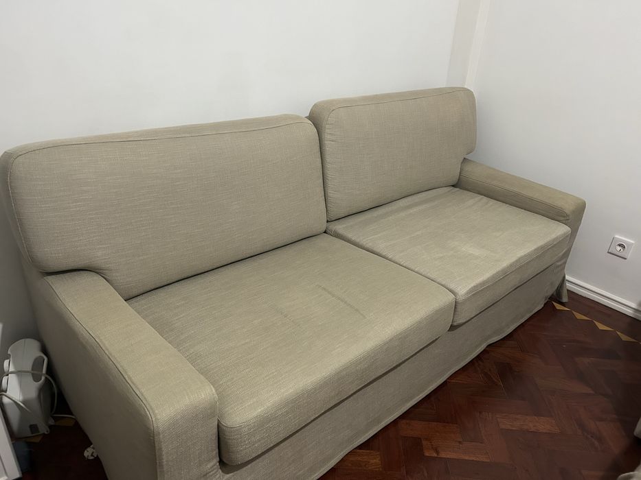 Selling Beige Sofa for 4 People