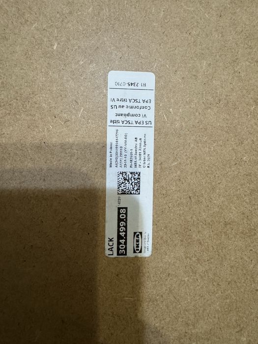 Stolik dziecięcy IKEA