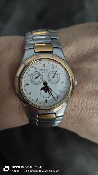 Tissot prx triple calendar moonphase