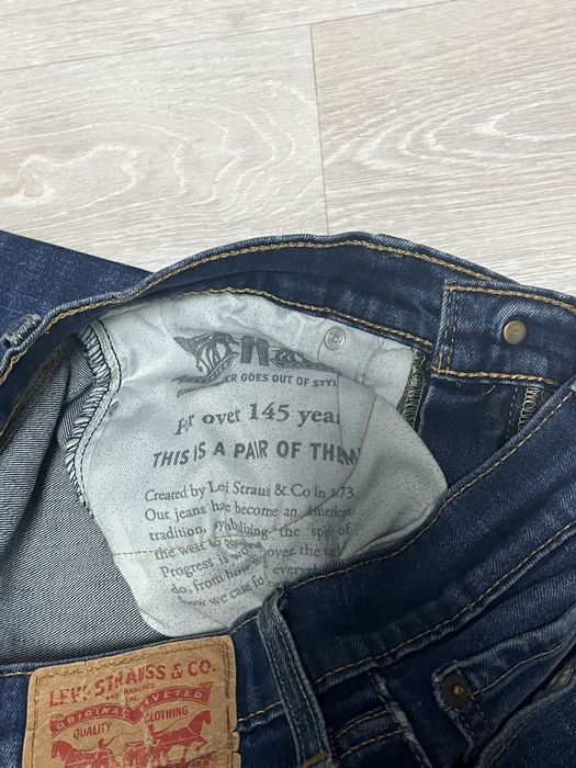Джинси від бредну levis 511