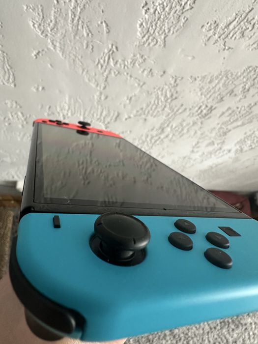Nintendo Switch OLED (б/в, стан ідеал)