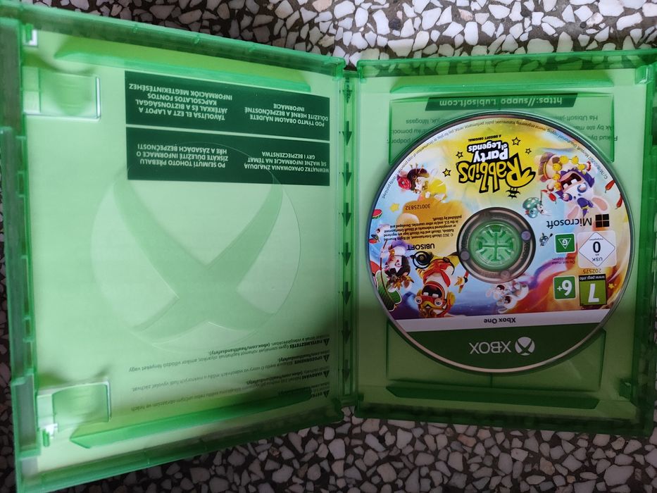 Rabbids Party of Legends PL Xbox one Series X