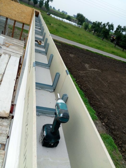 Szalunek tracony wieńca TKR typ RG 24x24,5cm