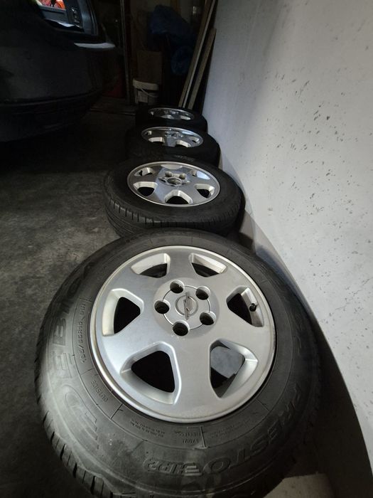Koła opony komplet  r 15 dębica+ felgi opel astra 195/65R15