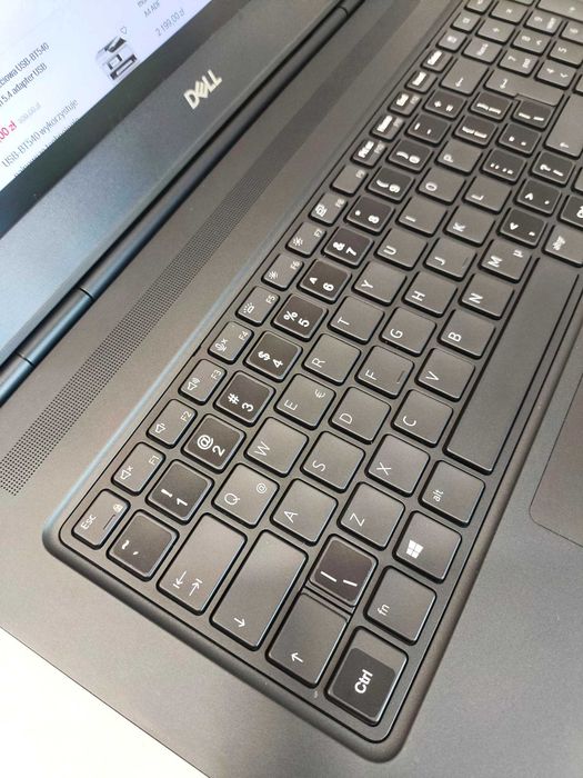 Laptop BIZNESOWY do pracy WorkStation DELL Precision 7760 17,3" XEON 6 rdzeni W-11855M 32GB DDR4 1TB RTX A3000 6GB Windows 11 FV VAT 23% GWARANCJA