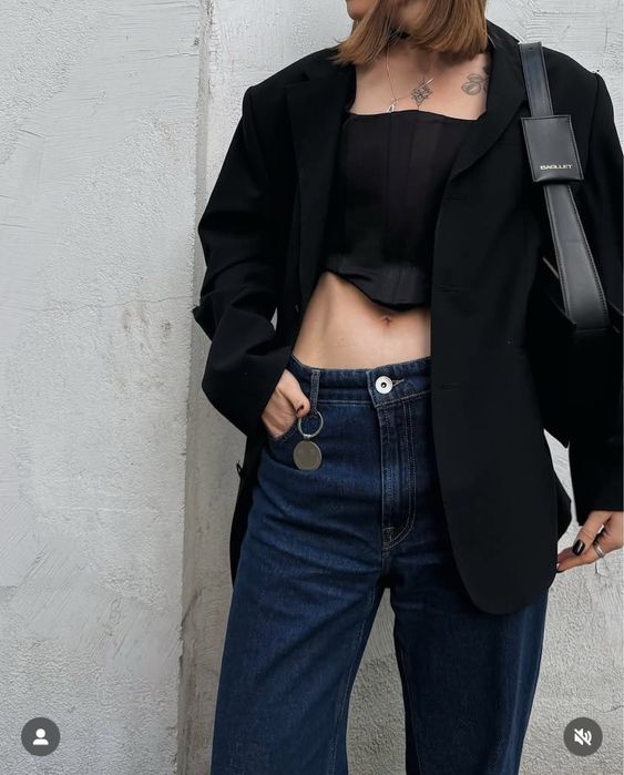 Джинси від Nuga, в кольорі Індиго, розмір хс