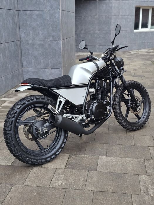 Scrambler Yamaha SRX250 (custom, caferacer)