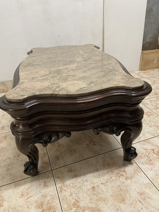 Mesinha salão madeira