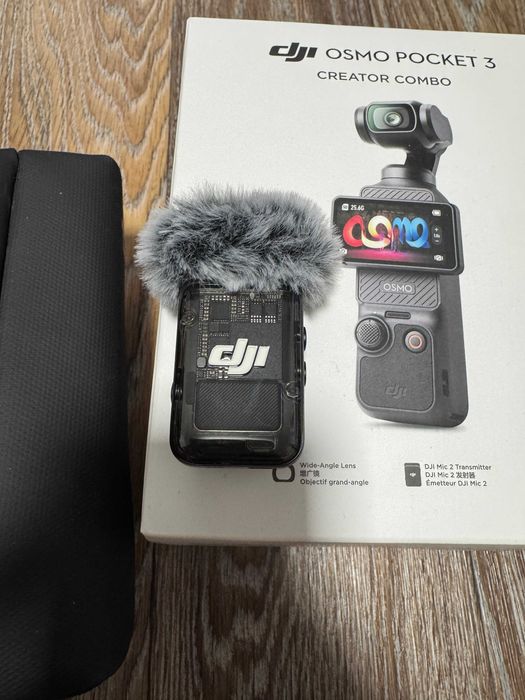 Екшн-камера DJI Osmo Pocket 3 Creator Combo + 128GB