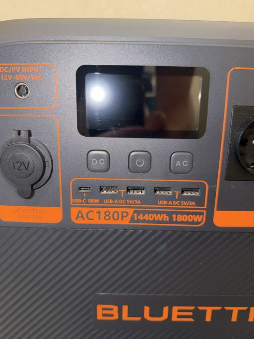 Зарядна станція Bluetti AC180P 14400Wh 1800W