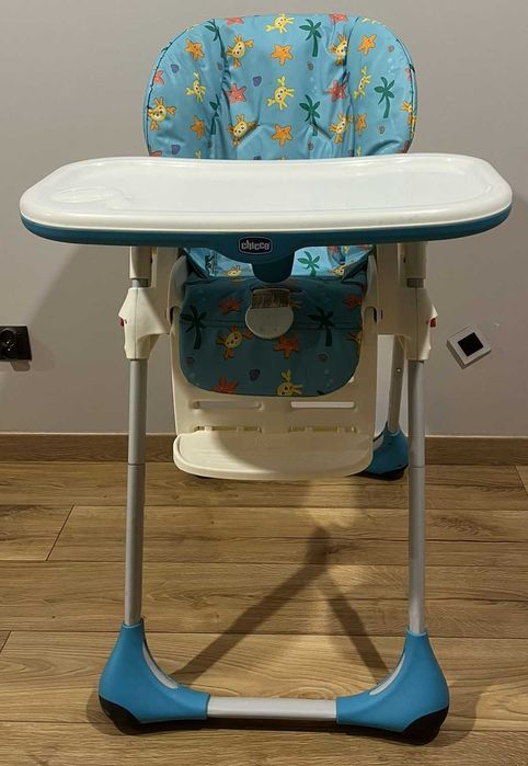 Do sprzedania krzesełko do karmienia Chicco Polly,