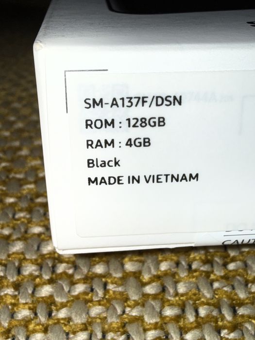 Samsung Galaxy A13 Novo e selado