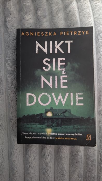 Nik się nie dowie Agnieszka Pietrzyk