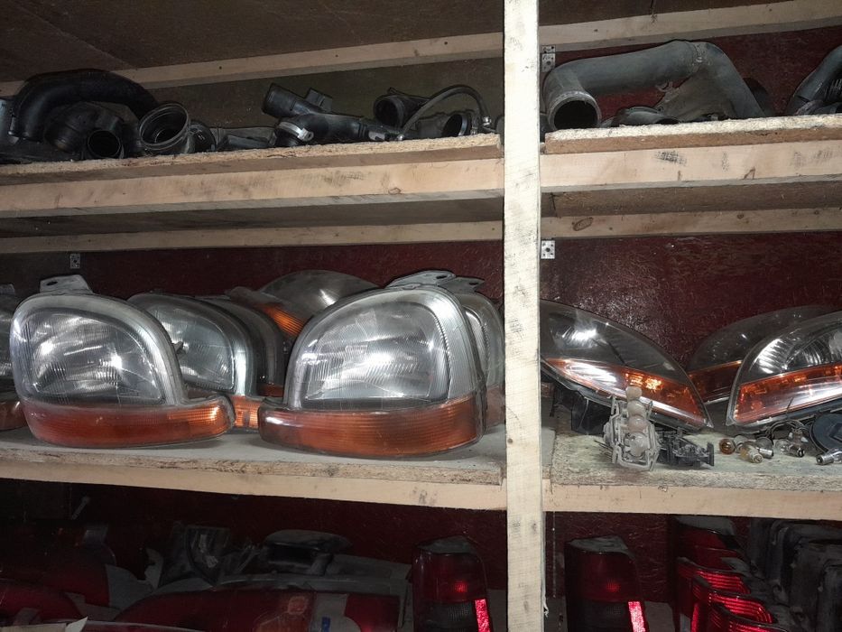 Фари пежо ,фіат, сітроєн, рено 97-10 рв