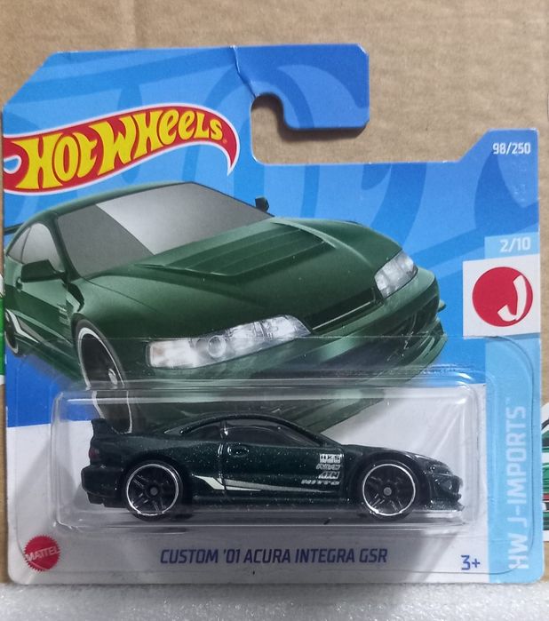 Custom 01 Acura Integra GSR Hot Wheels