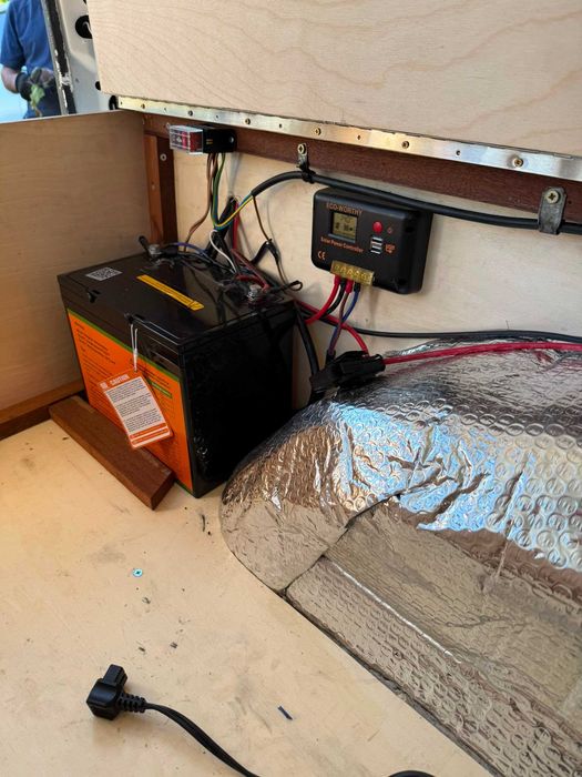 Campervan Ford Transit L100