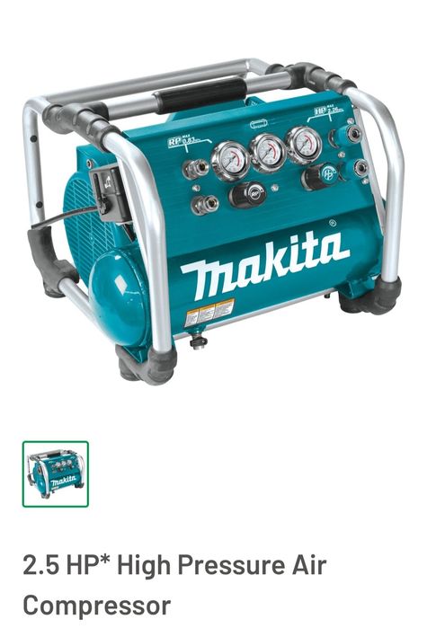 Compressor de alta pressão Makita