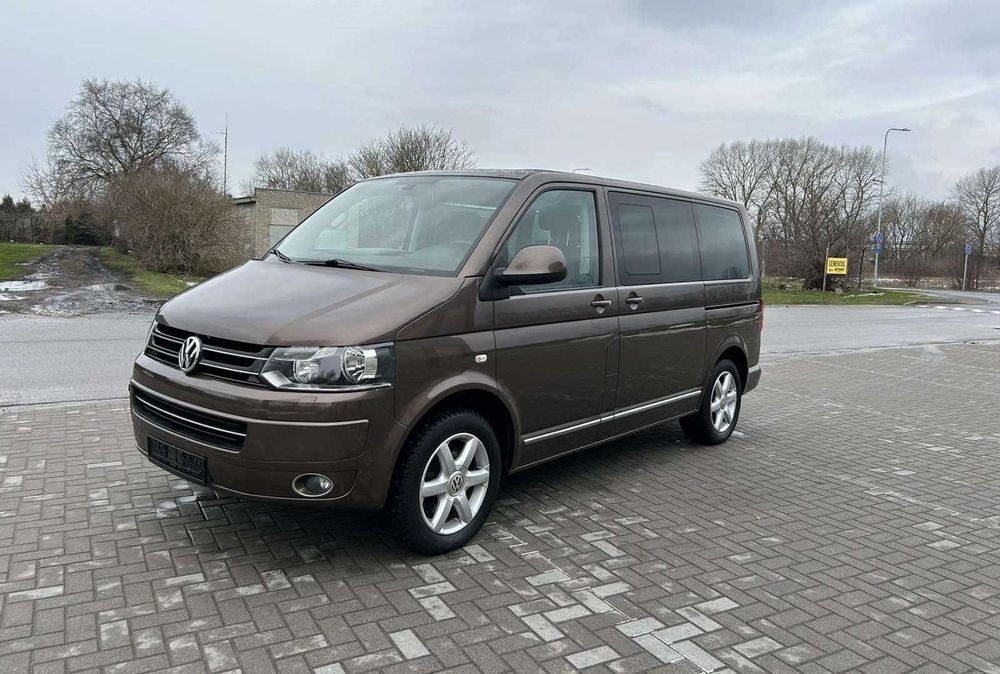 Volkswagen Multivan 2.0 TDI 4Motion Highline