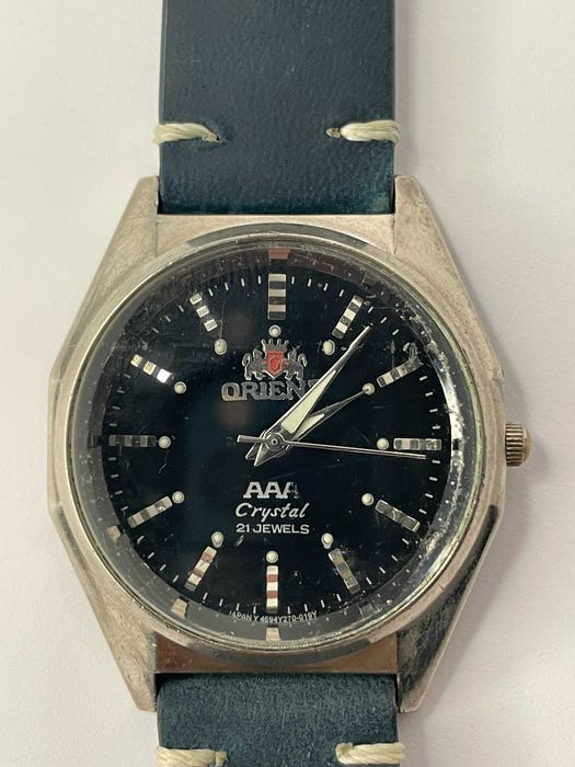 Годинник Orient AAA Quartz на ходу Replica