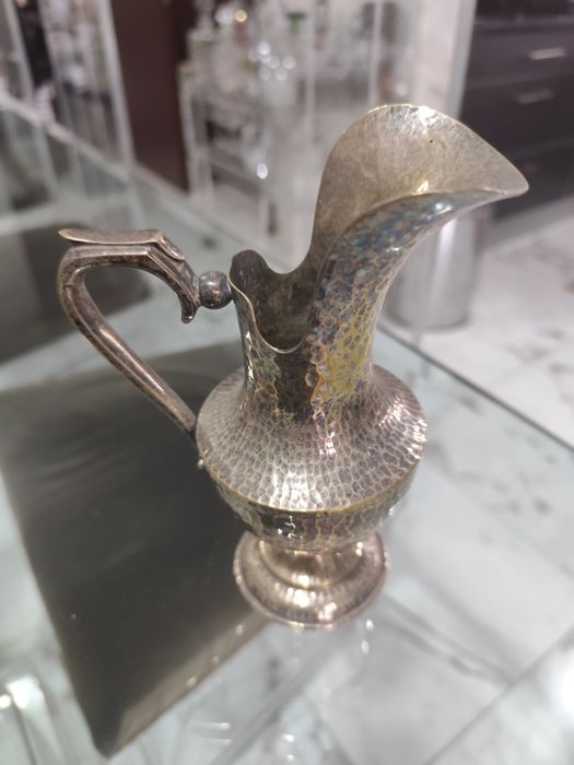 Serviço de chá e café completo estilo D.Joao V ,em cobre martelado