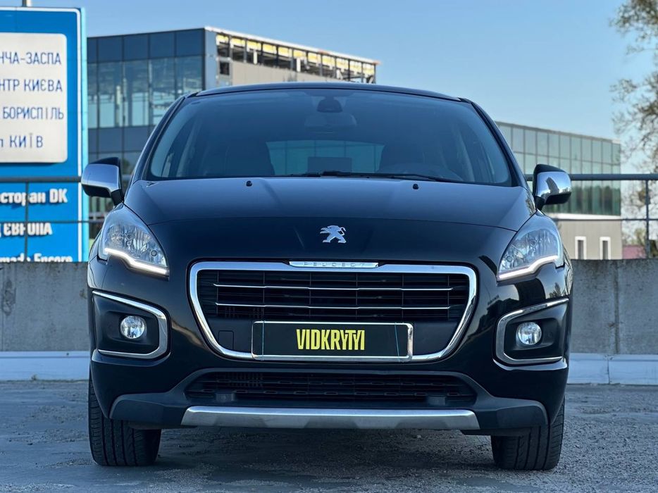 Peugeot 3008 2016 року, 1.6 дизель, механіка, передній привід, 178км
