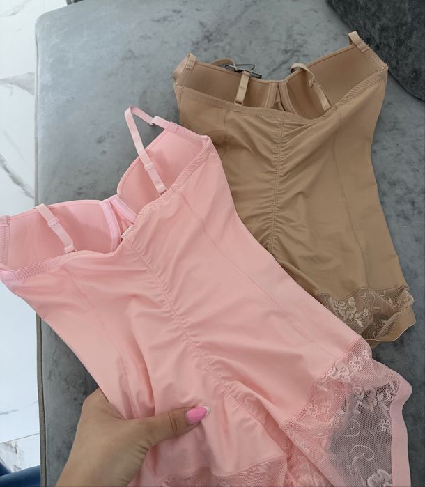 Боди с чашкой чашками экстра утяжка XXS / XS / S