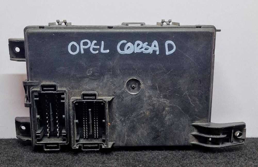 Caixa Fusíveis / SAM / BSI 13382215 - OPEL CORSA D