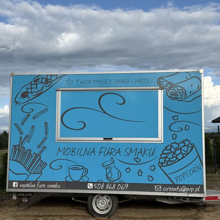 Przyczepa gastronomiczna