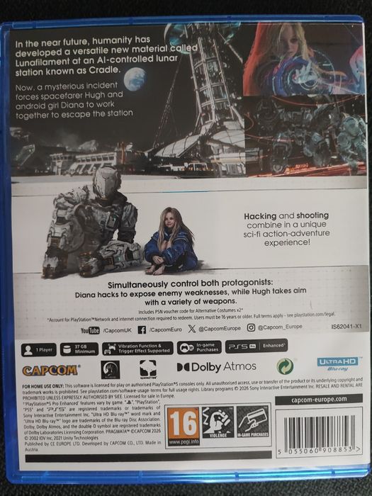 Pragmata PlayStation 5
