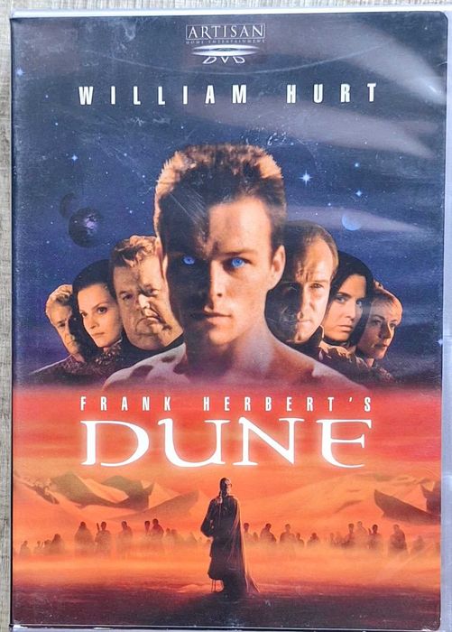 DVD Frank Herbert's Dune (Minissérie Syfy)
