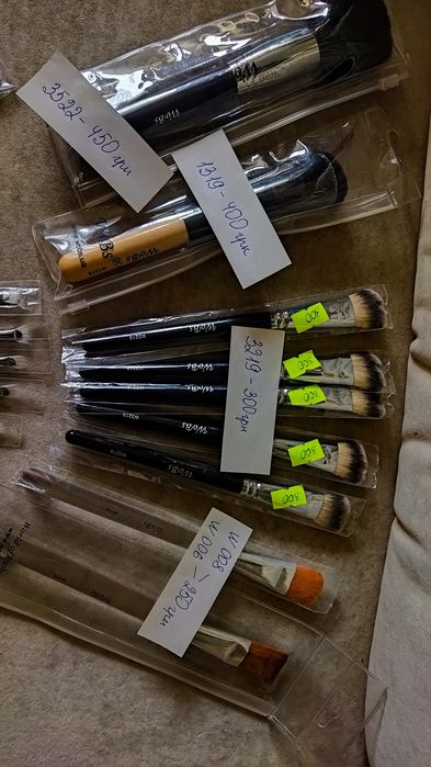 Кисточки для макияжа, ресницы. WoBs. Распродажа.