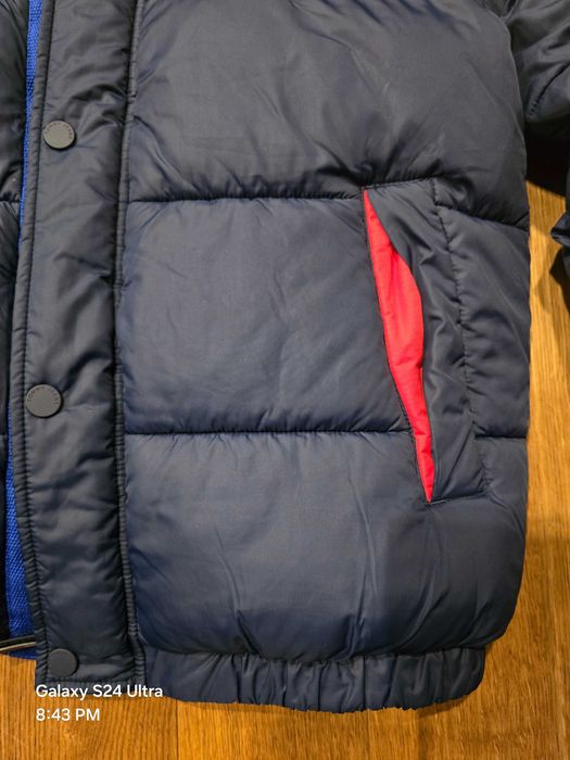 Kurtka zimowa męska Tommy Hilfiger bardzo ładna. Rozmiar M