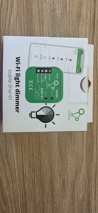 Ściemniacz WiFi 230V 150W DIW-01 Supla Zamel