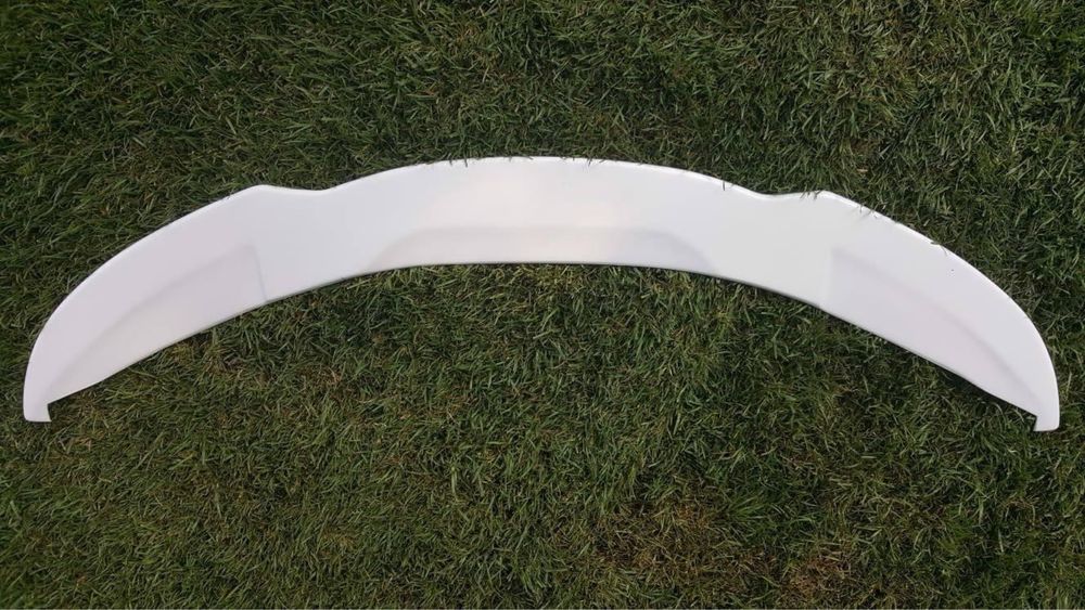 LIP SPOILER FRONTAL PALA ABA LÂMINA AVENTAL BMW SÉRIE 1 E81 E82 E87 E88  PACK M PERFORMANCE 1M M1 NOVO