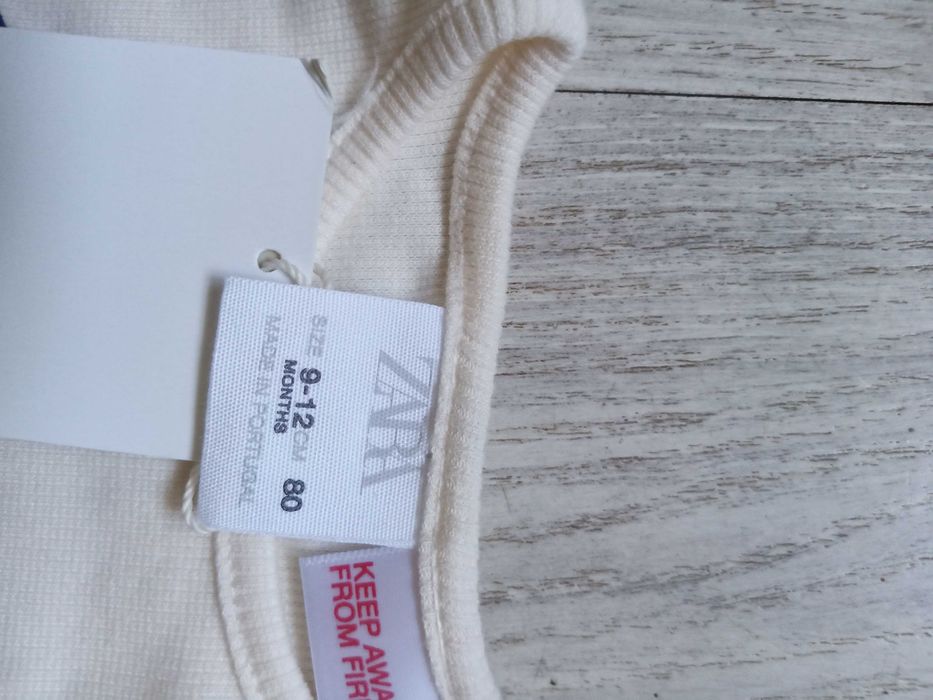 Боді Zara 80 см.