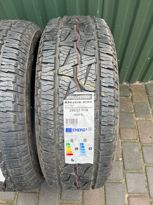 ШИНИ 255/55 R18 Bridgestone Dueler A/T 001