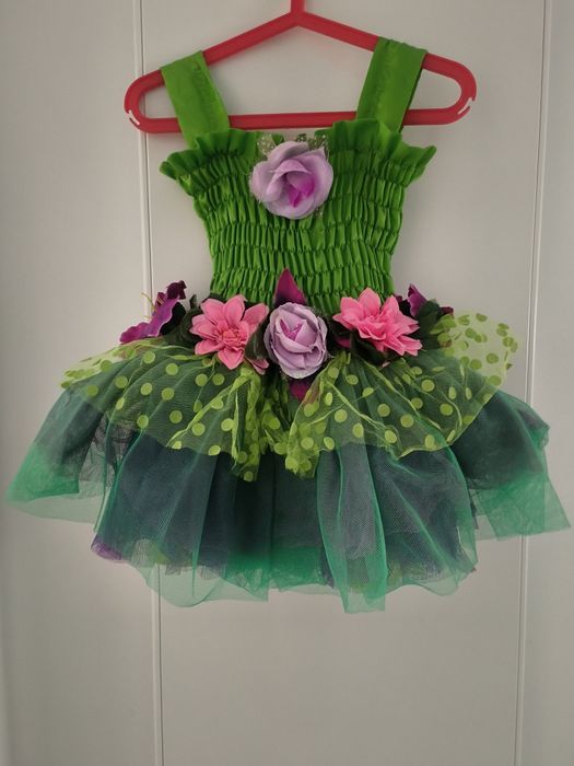 3-6 lat Sukienka wróżka bal karnawałowy strój