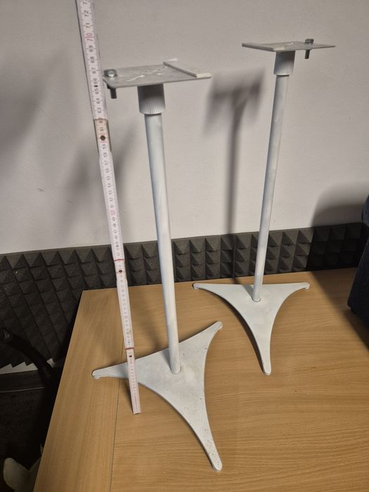 Stojaki do kolumn regulowane ok 66-120cm